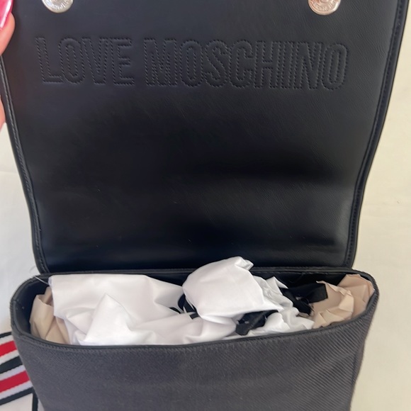 MOSCHINO Top Handle Crossbody Bag - Picture 4 of 5